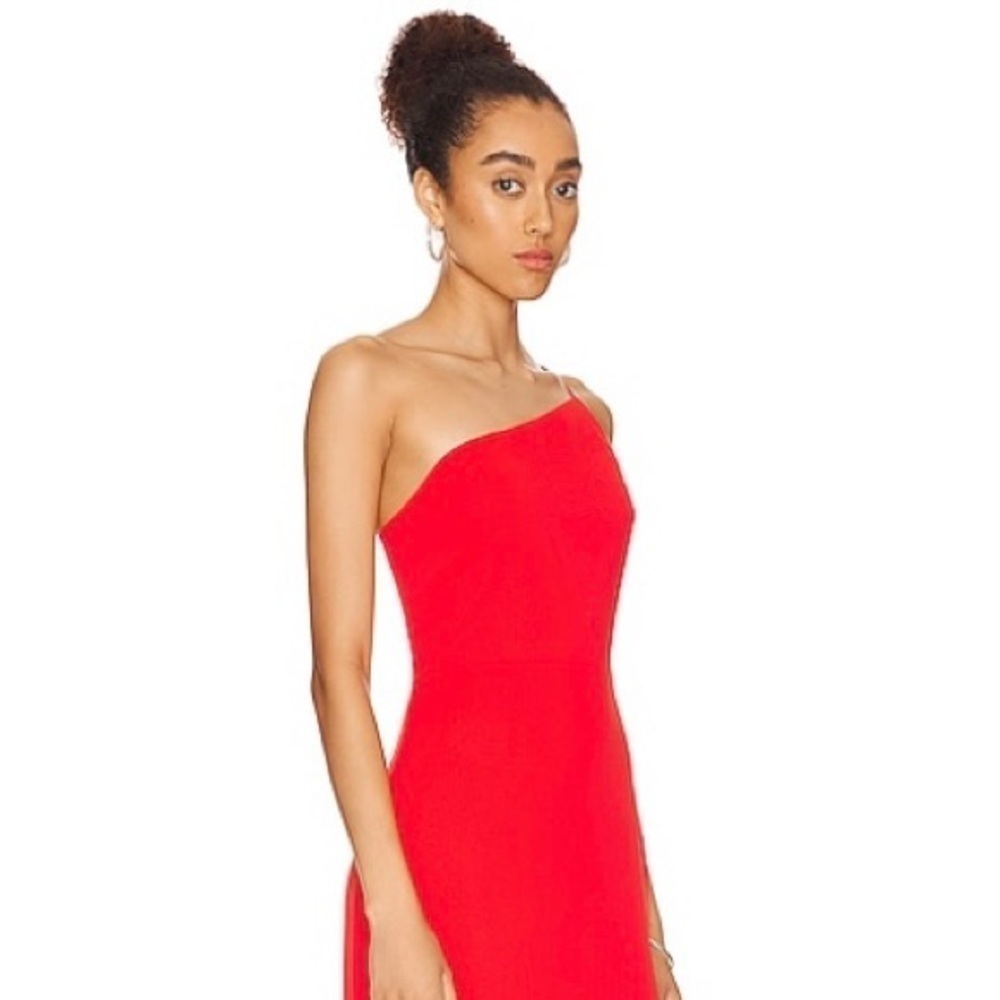 Lovers + Friends Lazo Mini Dress in Red NWT
